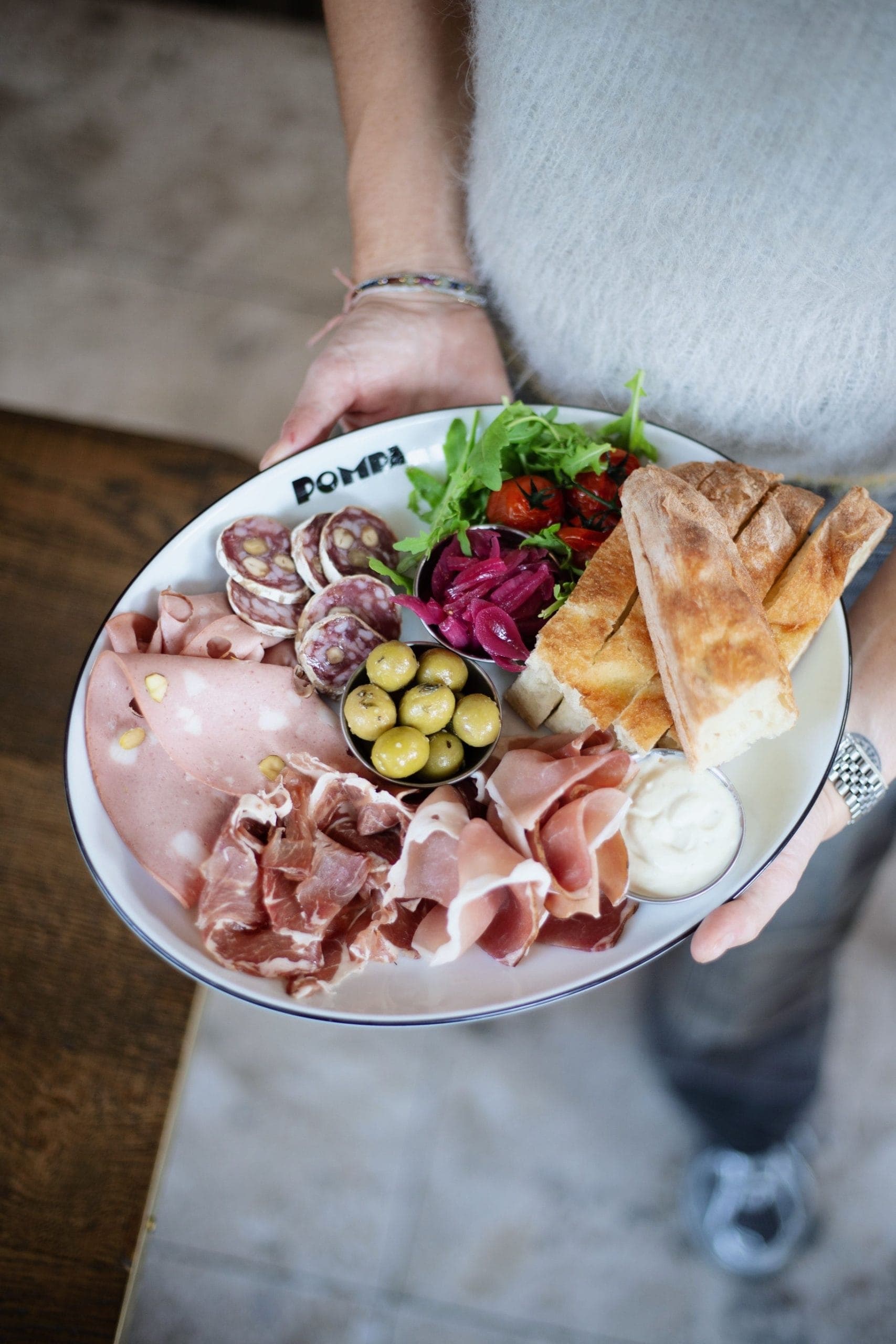 Pompa menu
